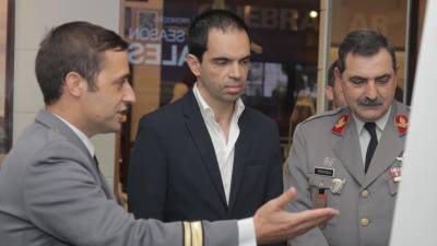 Exposição ‘Missão no Iraque’ para ver até 20 de Outubro no Madeira Shopping