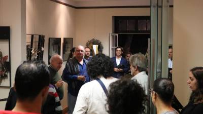 Exposição ‘O Mês da Festa’ patente na Galeria Anjos Teixeira