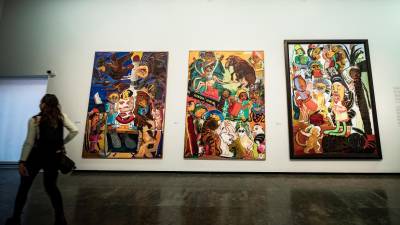 Exposição “Olhar para Dentro” reúne 60 anos da obra gráfica de Paula Rego em Cascais