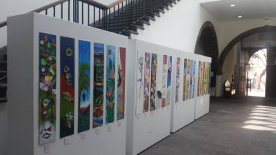 Exposição ‘Retalhos da Nossa Ilha’ na Assembleia