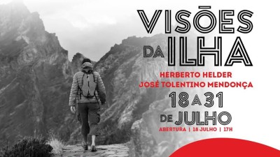 Exposição ‘Visões da Ilha’ presta homenagem a Herberto Hélder e José Tolentino Mendonça