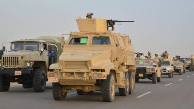 Exército egípcio anuncia morte de 7 ‘jihadistas’ e 408 detenções em operação no Sinai