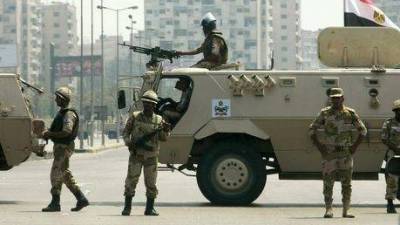 Exército egípcio mata 12 alegados terroristas no Sinai