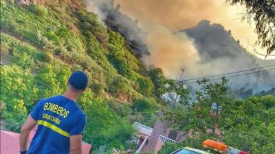 Extinto incêndio florestal que lavrava na Gran Canária há 15 dias