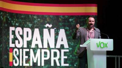 Extrema-direita espanhola defende construção de muro contra a imigração