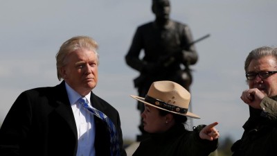 Extrema-direita instala-se na Casa Branca com vitória de Donald Trump
