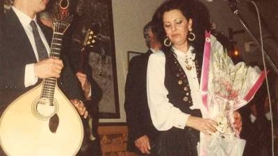 Fadista Teresa Tarouca morreu hoje aos 77 anos