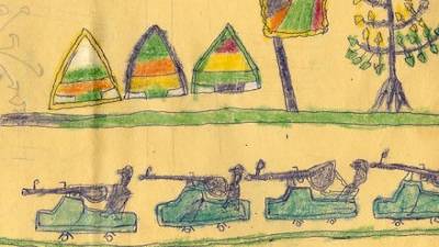 Falar da guerra a crianças com “Mapa - Contos e cantos” no palco do Teatro S. Luiz