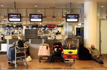 Falha de energia no aeroporto de Bruxelas provoca atrasos em voos