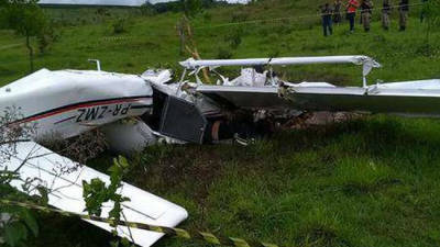 Família de cinco morre em acidente aéreo no Brasil