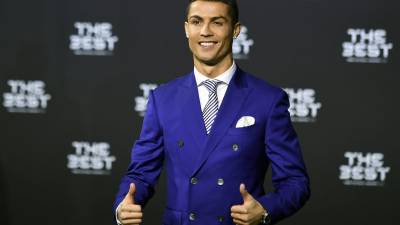 Faz hoje dois anos que Ronaldo foi eleito o melhor futebolista do Mundo na Gala FIFA