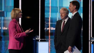 Fechou votação para sucessor de Theresa May, resultado é anunciado na 3.ª feira