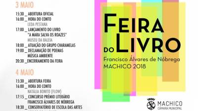 Feira do Livro arranca hoje em Machico