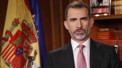 Felipe VI faz 50 anos na terça-feira a lutar pela unidade de Espanha