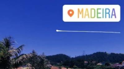 Fernando Daniel encantado com a Madeira