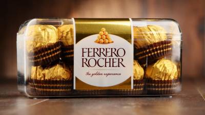 Ferrero compra divisão de chocolate da Nestlé nos EUA por 2.286 milhões de euros