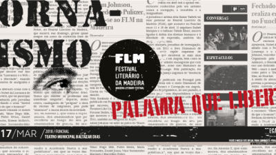 Festival Literário da Madeira arranca amanhã