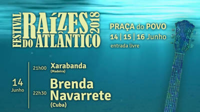 Festival ‘Raízes do Atlântico’ integra seis concertos de entrada gratuita