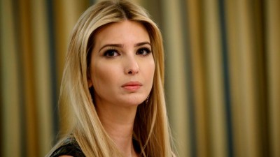 Filha de Trump regista marcas na China durante visita do Presidente chinês aos EUA