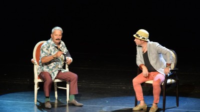 ‘Filho da Treta’ encheu Centro de Congressos