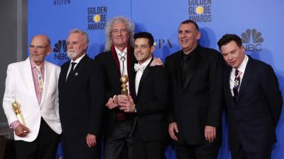 Filme ‘Bohemian Rhapsody’ sobre Freddy Mercury é o grande vencedor dos Globos de Ouro