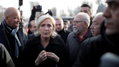 Filme com personagem semelhante a Le Pen enfurece extrema-direita francesa