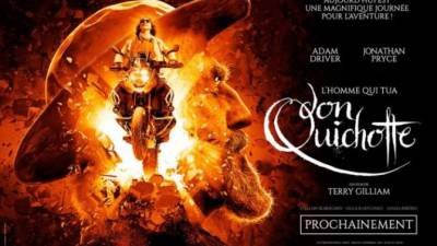 Filme de Terry Gilliam obtém autorização de exibição em França