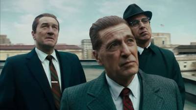 Filme ‘O Irlandês’ lidera nomeações a prémios da associação norte-americana de críticos