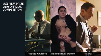 Finalista do Prémio Lux de Cinema do PE esta sexta-feira no Funchal