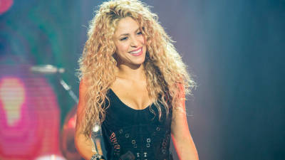Fisco espanhol acusa Shakira de fraude fiscal