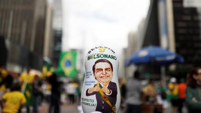Fitch atribui 70% de probabilidade a vitória de Bolsonaro