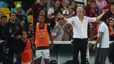 Flamengo, de Jorge Jesus, perde quatro meses depois no fecho do ‘Brasileirão’