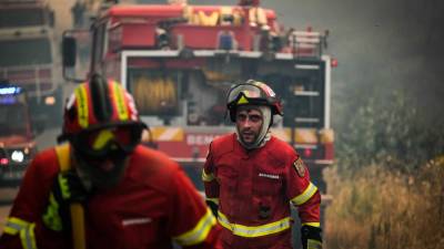 Fogo em Marco de Canaveses combatido por mais de 120 operacionais