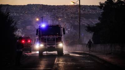 Fogo em Vila Real mobiliza cerca de 200 operacionais