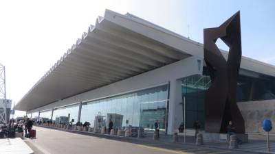 Fogo extinto no aeroporto Ciampino em Roma