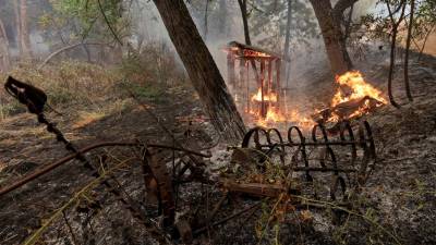 Fogos na Califórnia mobilizam 12 mil bombeiros e causam 50 mil deslocados