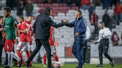 “Foi um jogo muito mau da nossa parte”, assume treinador do Marítimo