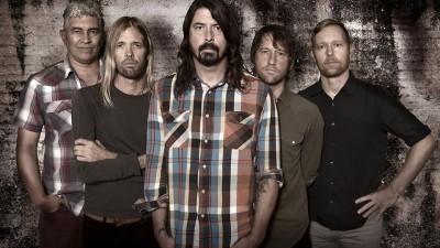Foo Fighters actuam em 2017 no festival Alive em Algés
