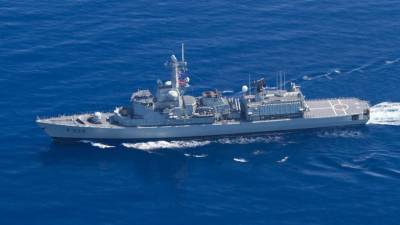 Força Naval Permanente da NATO visita Portugal