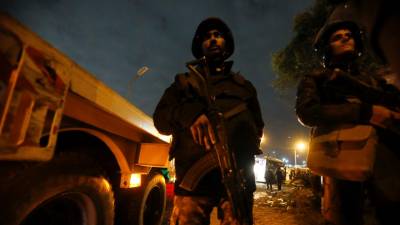 Forças de segurança do Egipto mataram “40 terroristas”