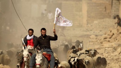 Forças iraquianas entram na frente oriental de Mossul