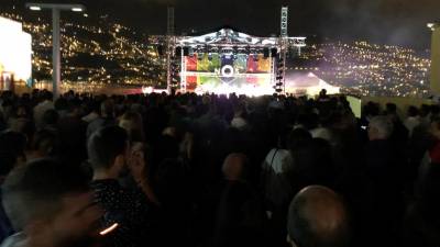 Fortaleza do Pico abarrotou com o ‘NOS Apresenta’