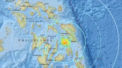 Forte sismo com magnitude 6,3 atinge as Filipinas