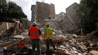 Forte sismo de magnitude 7,7 sentido no sul e centro do México