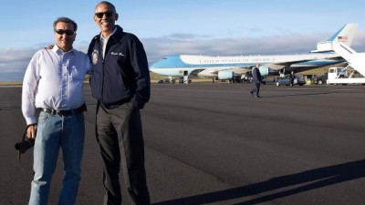 Fotógrafo da Casa Branca Pete Souza diz que Barack Obama o chama de o açoriano