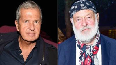 Fotógrafos Mario Testino e Bruce Weber acusados de assédio sexual por vários modelos