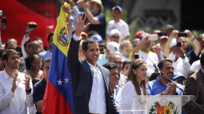 França considera que Guaidó tem legitimidade para convocar eleições