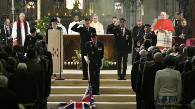 França e Reino Unido agradecem aos veteranos do desembarque da Normandia