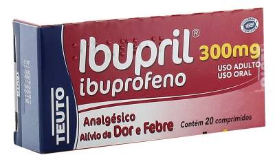 França faz advertência ao uso do ibuprofeno e pede estudo europeu