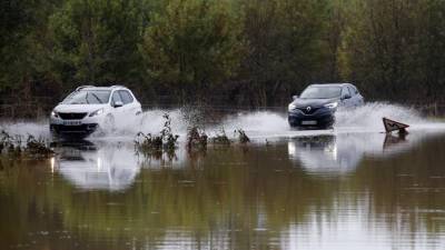 França reconhece estado de desastre natural em Aude devido a inundações